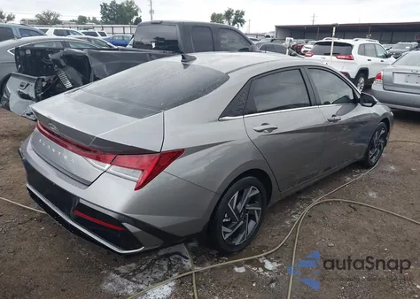 2024 Hyundai Elantra Sel z USA, uszkodzony, nr VIN KMHLS4DG1RU790240